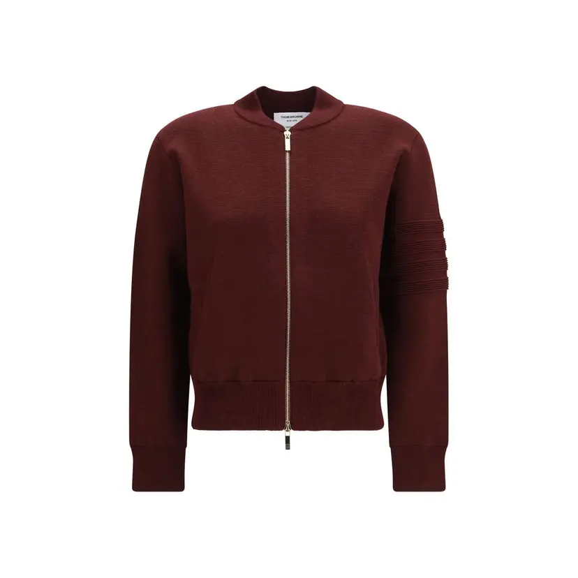 Thom Browne Thom Browne Bomberjakker – Rød