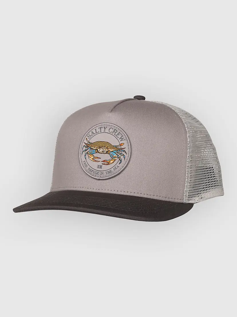 Salty Crew Salty Crew Jimmy Trucker Caps grå