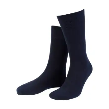 Amanda Christensen Amanda Christensen Strømper 3P True Ankle Soft Top Sock Marine Str 39/42 Herre