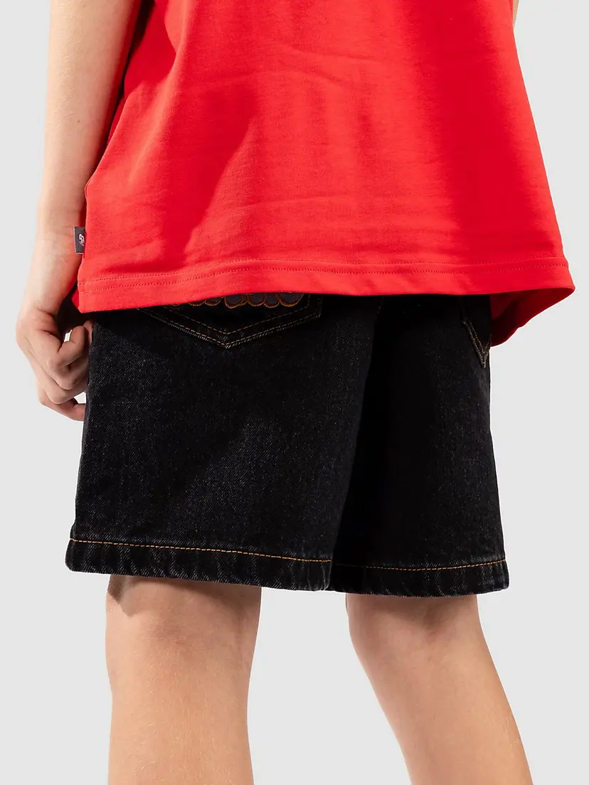 Blue Tomato Blue Tomato EMB Kids Shorts svart