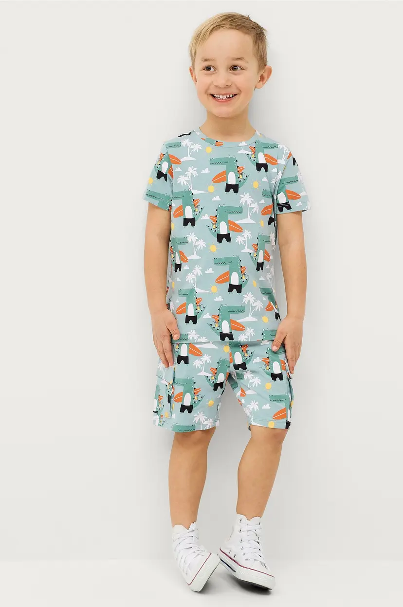 Ellos Collection Shorts Viktor - Grønn
