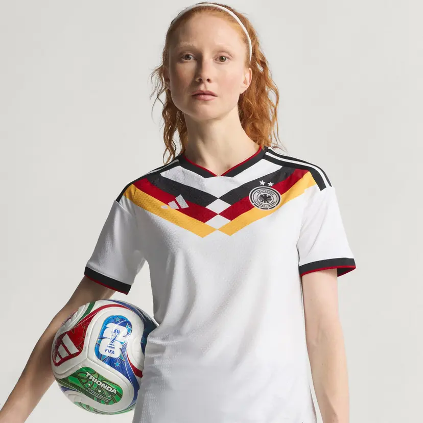 Adidas Germany 26 Women's Team Authentic Hjemmetrøye