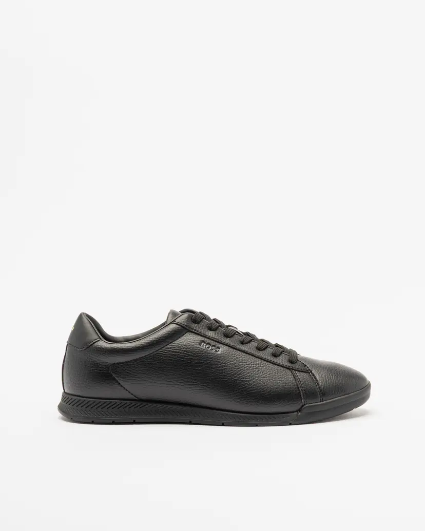 BOSS Boss Nitan Lowp Black Sneakers