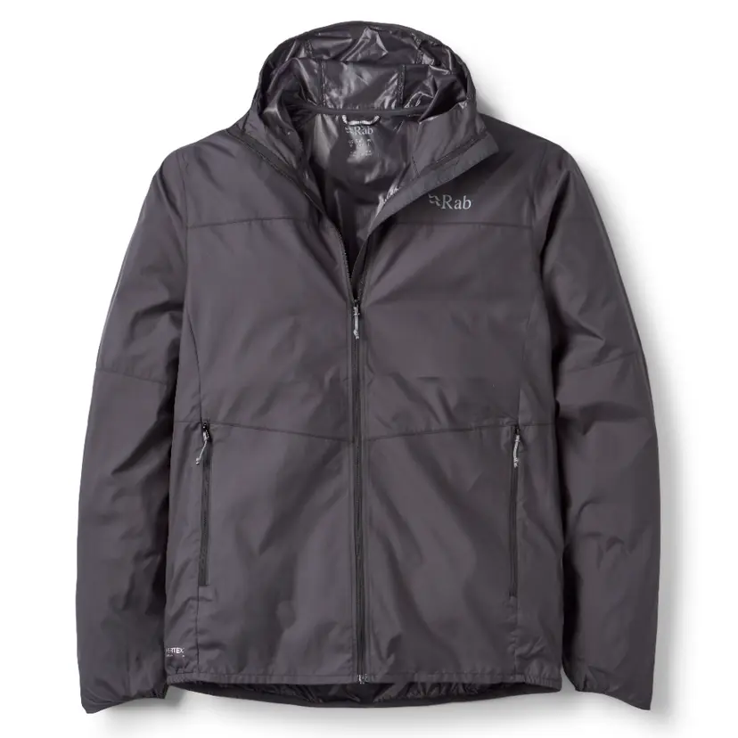 Rab Rab M's Windgather Hoody Black