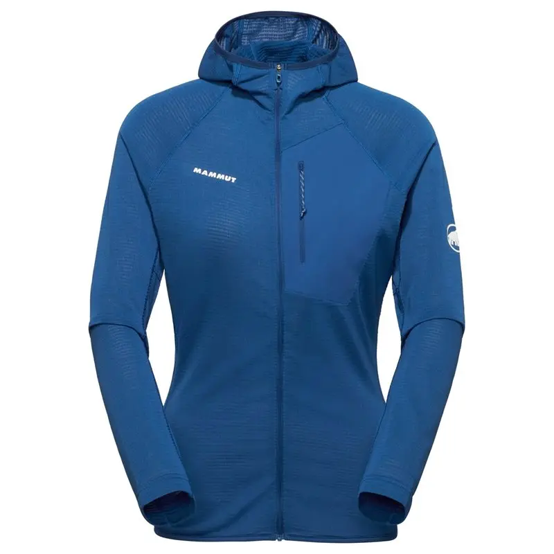 Mammut Mammut Aenergy Light ML Hooded Jacket Women Tschiel