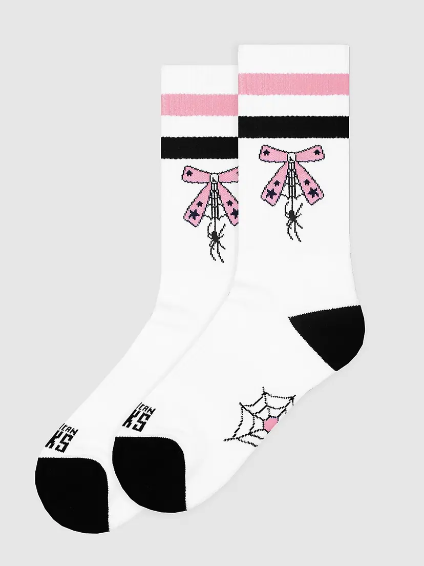 American Socks American Socks Garter Mid High Sokker mønster