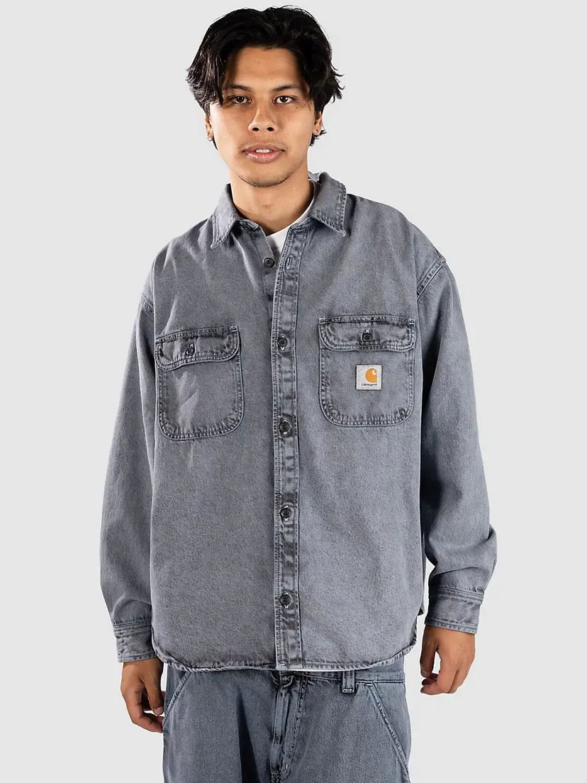 Carhartt Wip Carhartt WIP Tigan Jac Skjorte blå