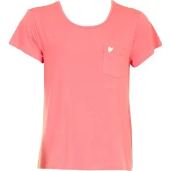 Missya Missya Softness Modal T-shirt Rosa modal Small Dame