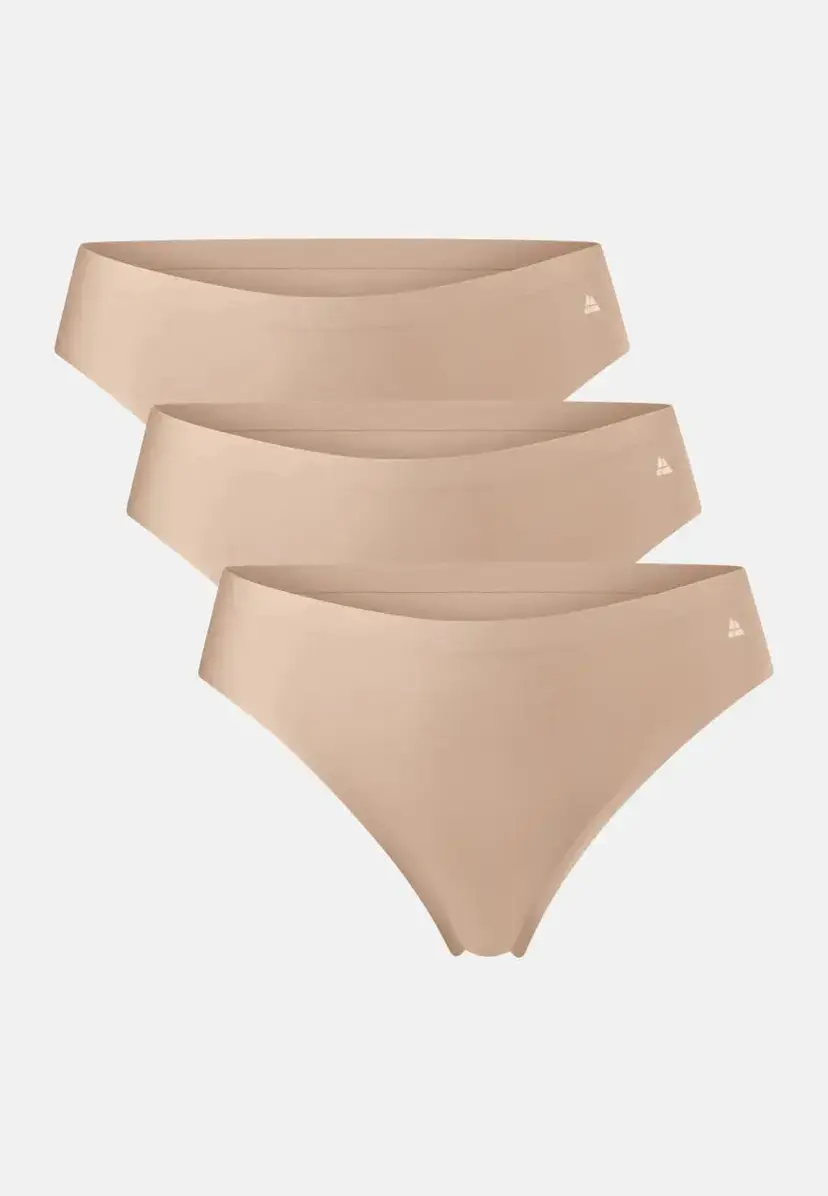 DANISH ENDURANCE DANISH ENDURANCE Invisible Thong, Beige, S