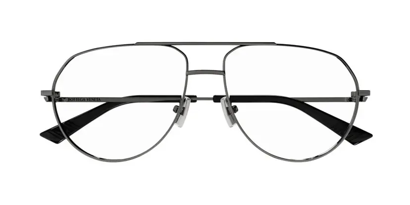 Bottega Veneta BV1302O briller, ruthenium