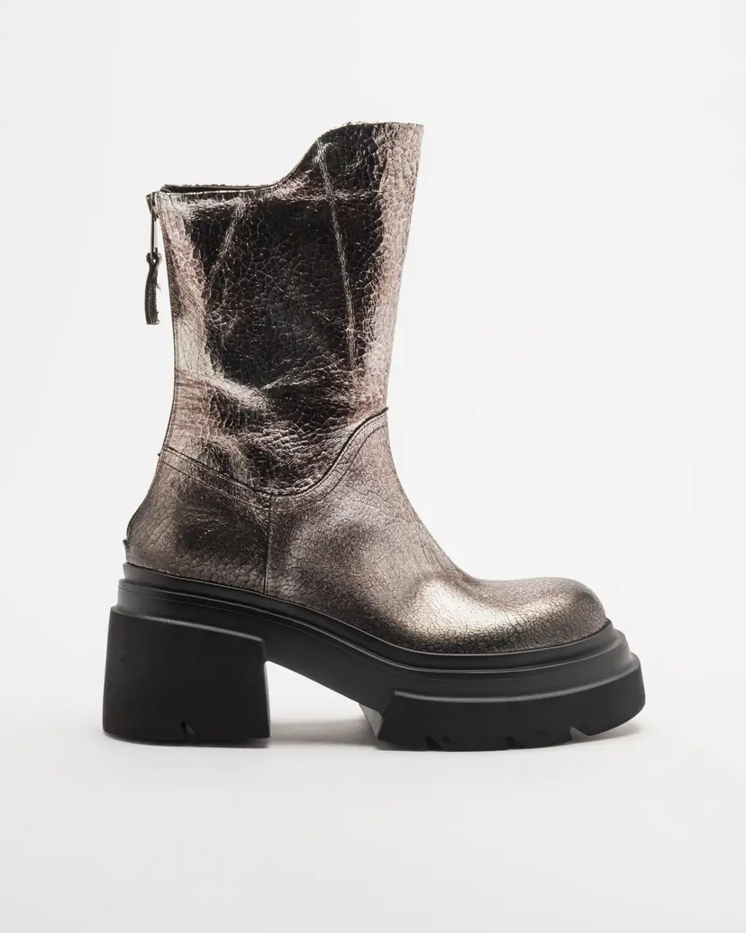 Elena Iachi Elena Iachi E3733 Silver Boots