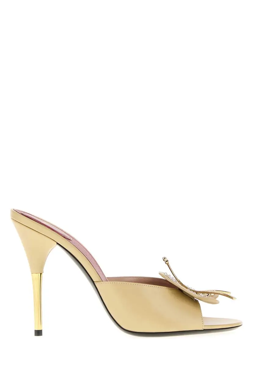 Valentino Garavani Valentino Garavani Slip-on-sko – Beige