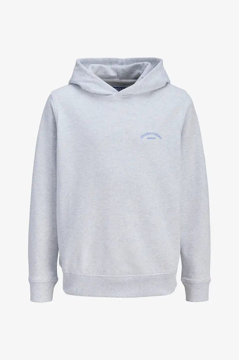 Jack & Jones Hettegenser jjCollege Logo - Grå