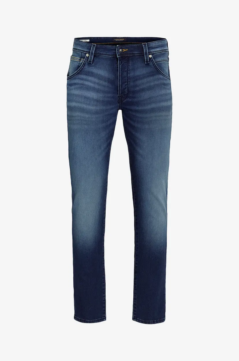Jack & Jones Jeans JjiMike Jjfox I.k. GE 424 - Blå