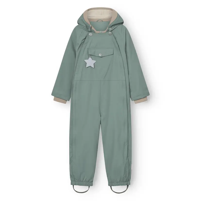 Mini A Ture Mini A Ture - Parkdress Wisto Granite Green