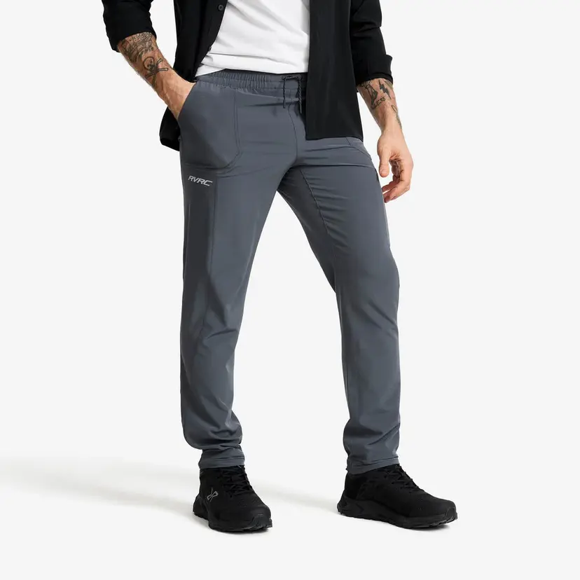 RevolutionRace Gradient Pro UV Pants Herre Turbulence Blue