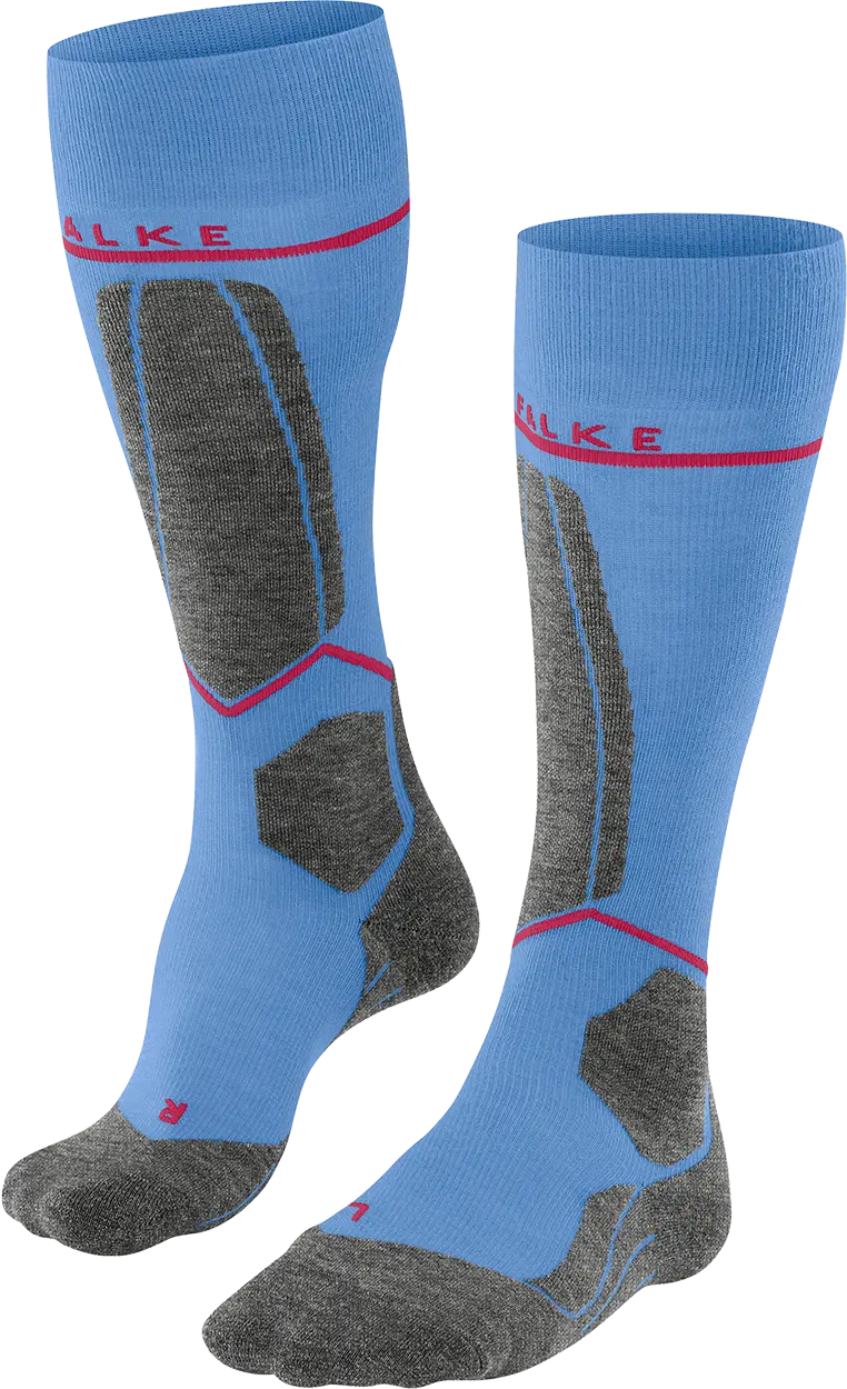 Falke Falke Women's SK4 Advanced Compression Light Morning Sky