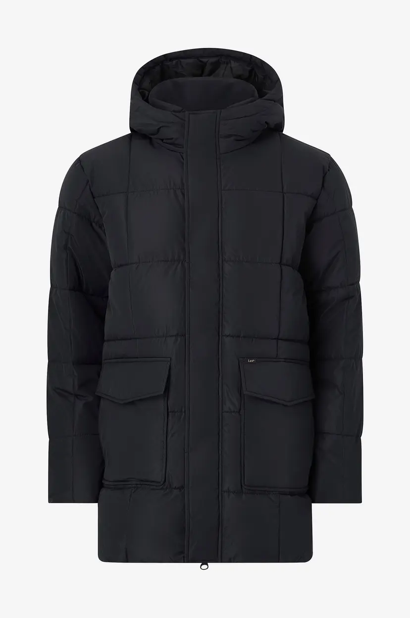 Lee Jakke Mercury Puffer Jkt - Svart