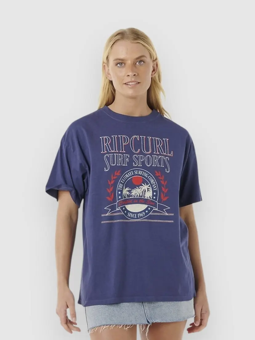 Rip Curl Rip Curl Surf Dept. Heritage T-skjorte blå
