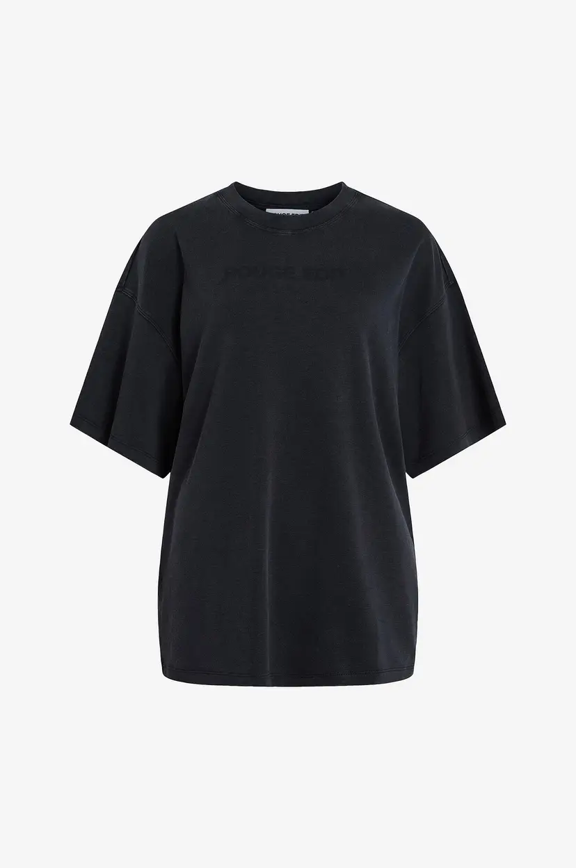 Rouge Edit Topp rouSophia SS O-neck Tee - Blå