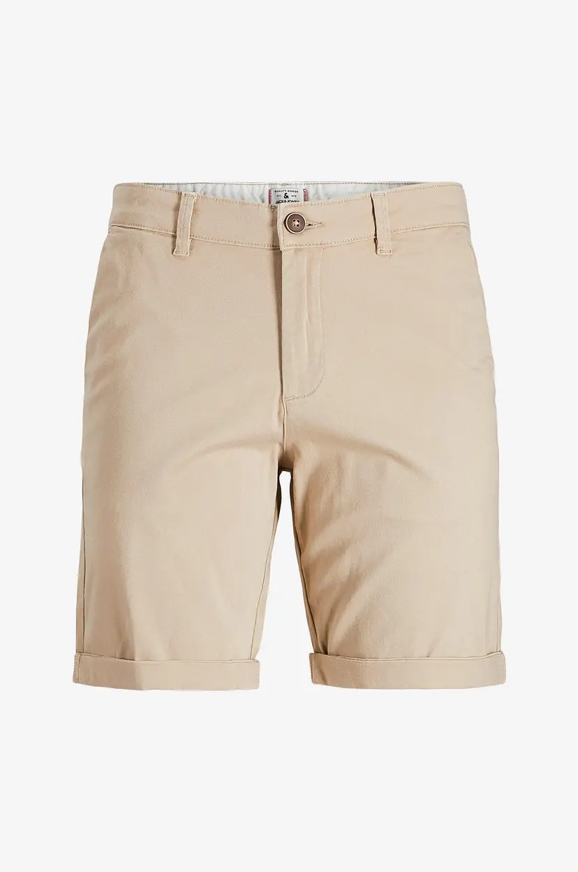 Jack & Jones Chinoshorts jpstDave jjChino SN Akm Pls - Grå