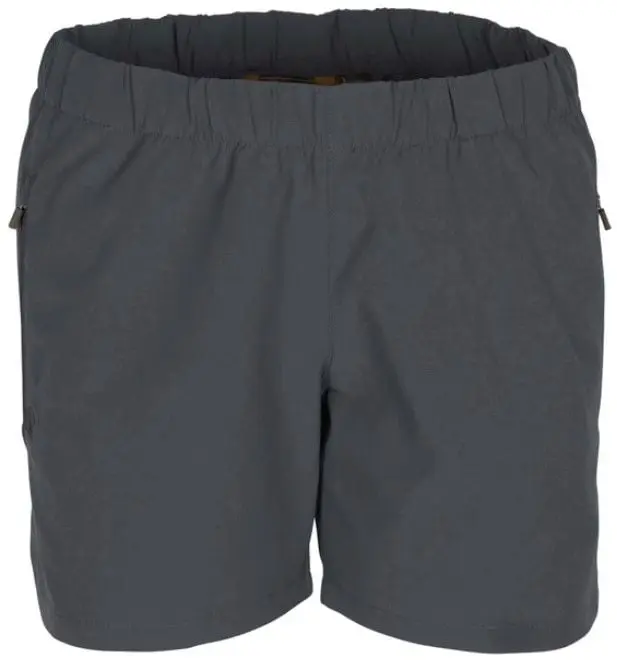 Pinewood Pinewood W's Everyday Travel Shorts Ash Grey