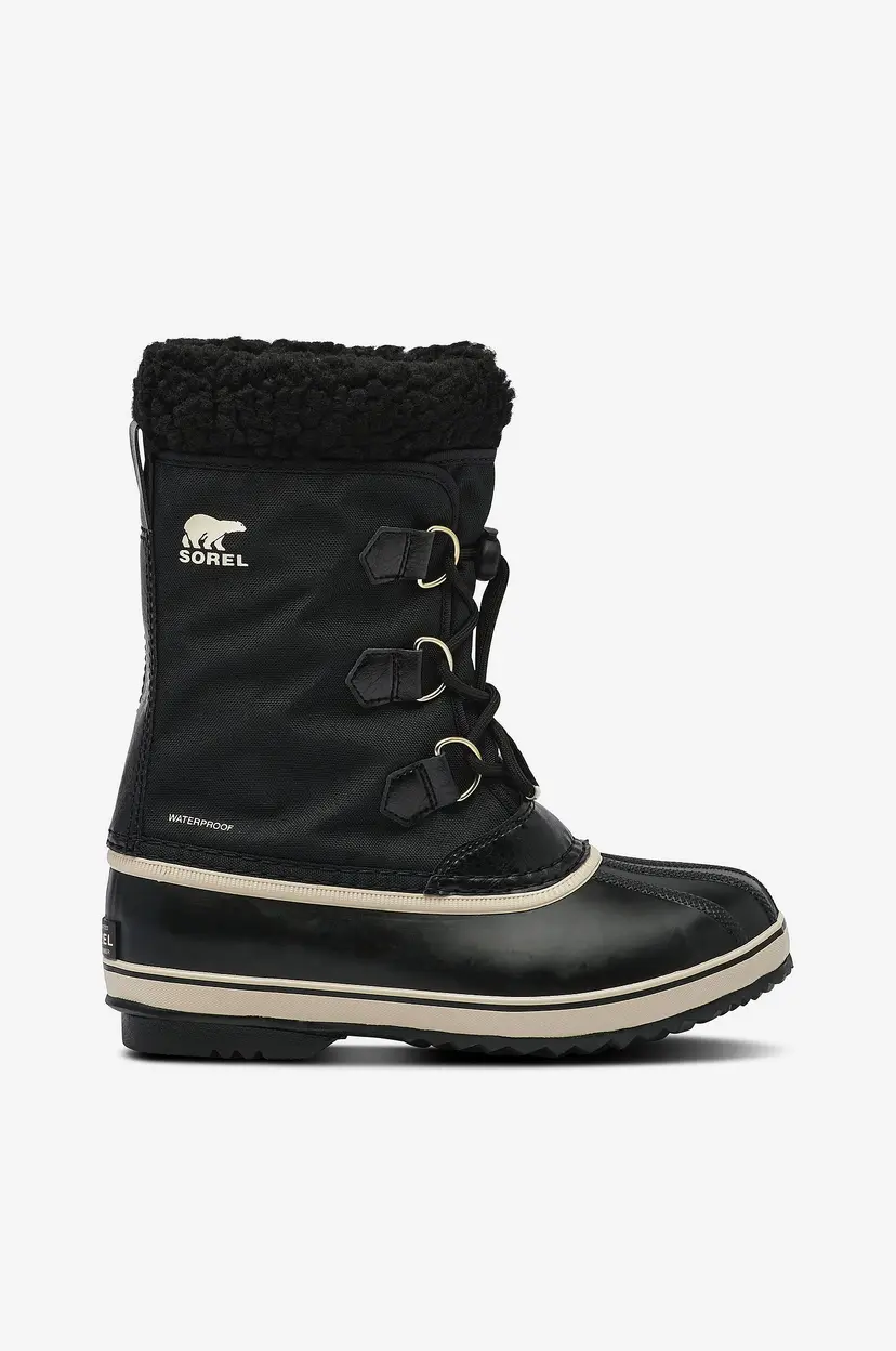 Sorel Boots Big Kids Yoot Pac™ Nylon WP - Svart