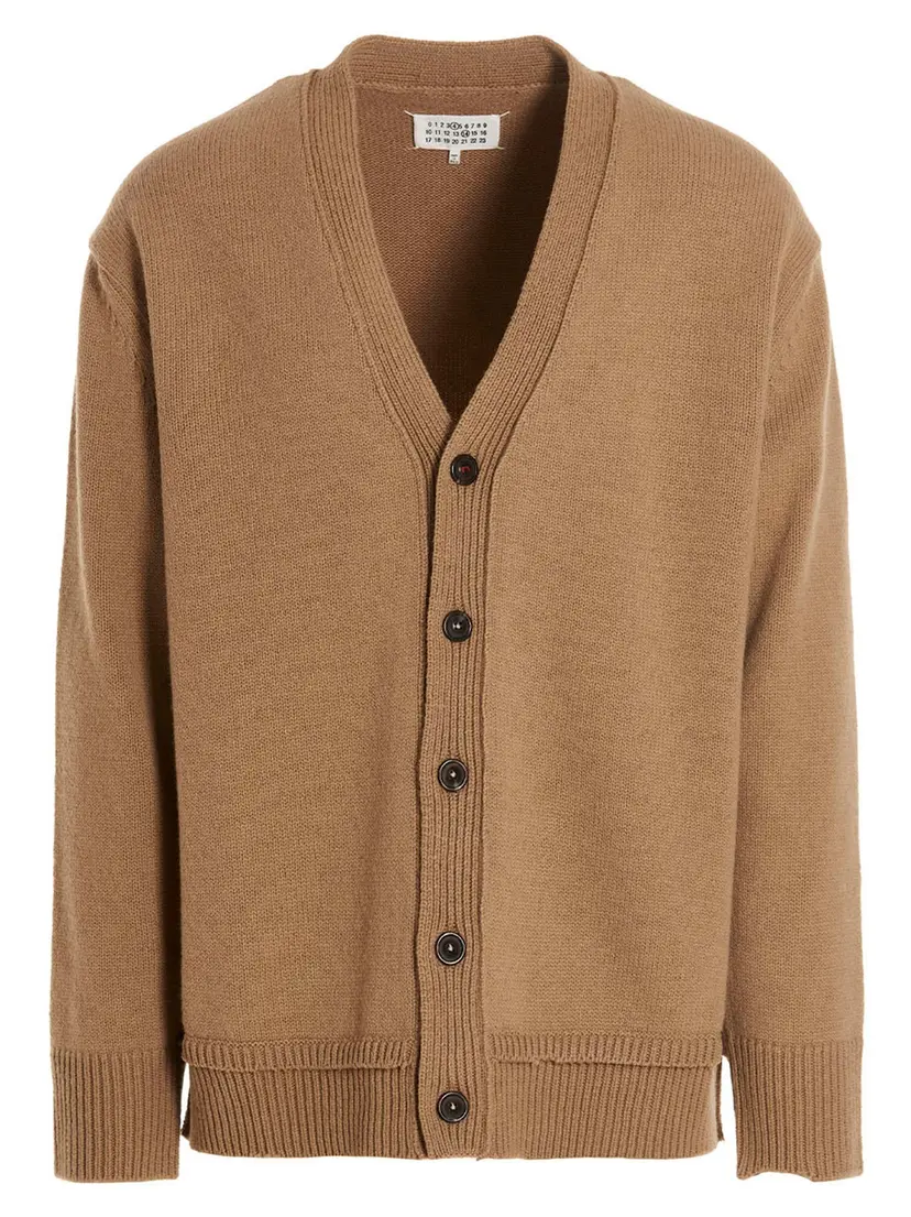 Maison Margiela Maison Margiela Cardigans – Beige