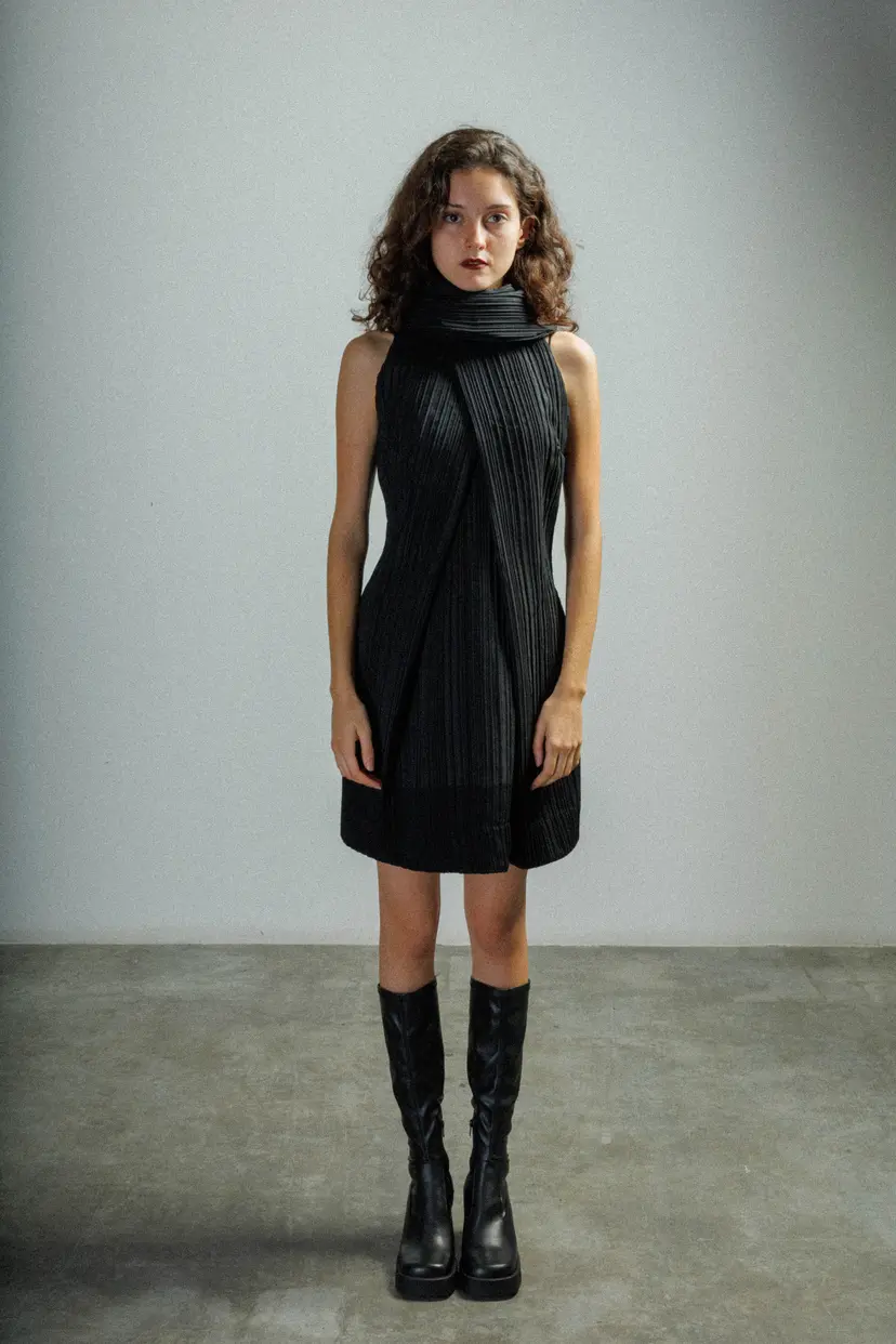 Malloni Vestido Malloni M23I40771 Preto