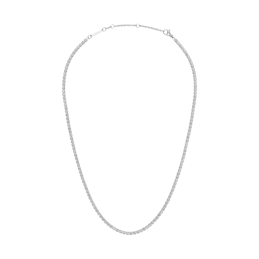 Daniel Wellington Silver Necklace Classic Tennis | DW