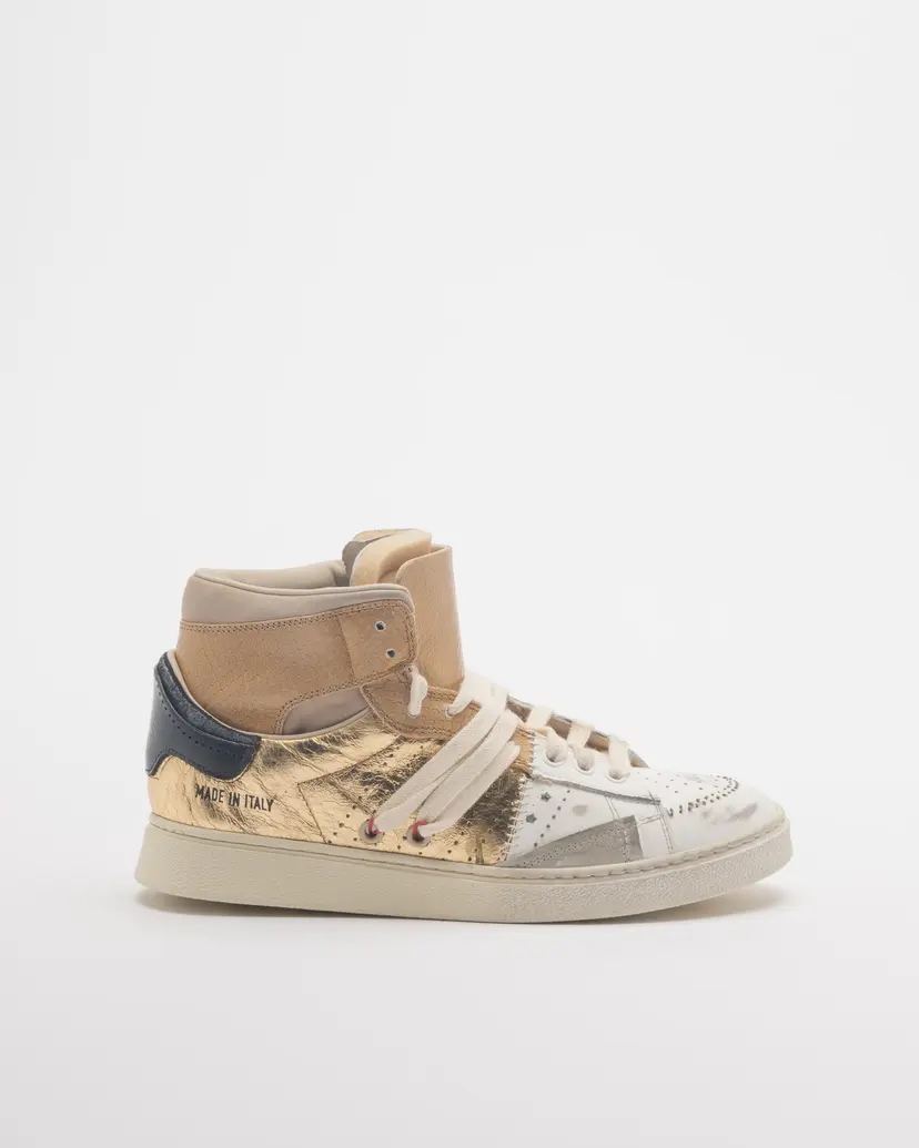 Hidnander Hidnander The Cage Dual White Sneakers