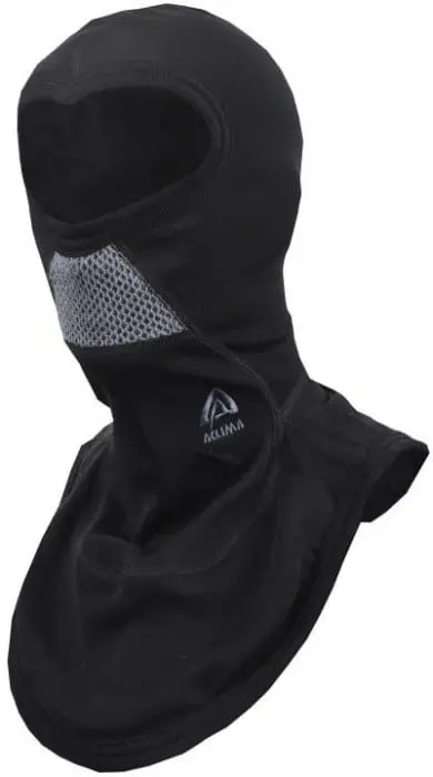 Aclima Aclima DoubleWool Balaclava Unisex Jet Black