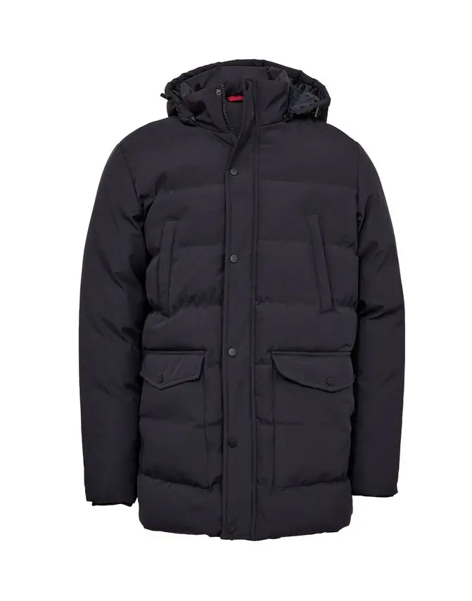 Black Blue Jacket regular fit
