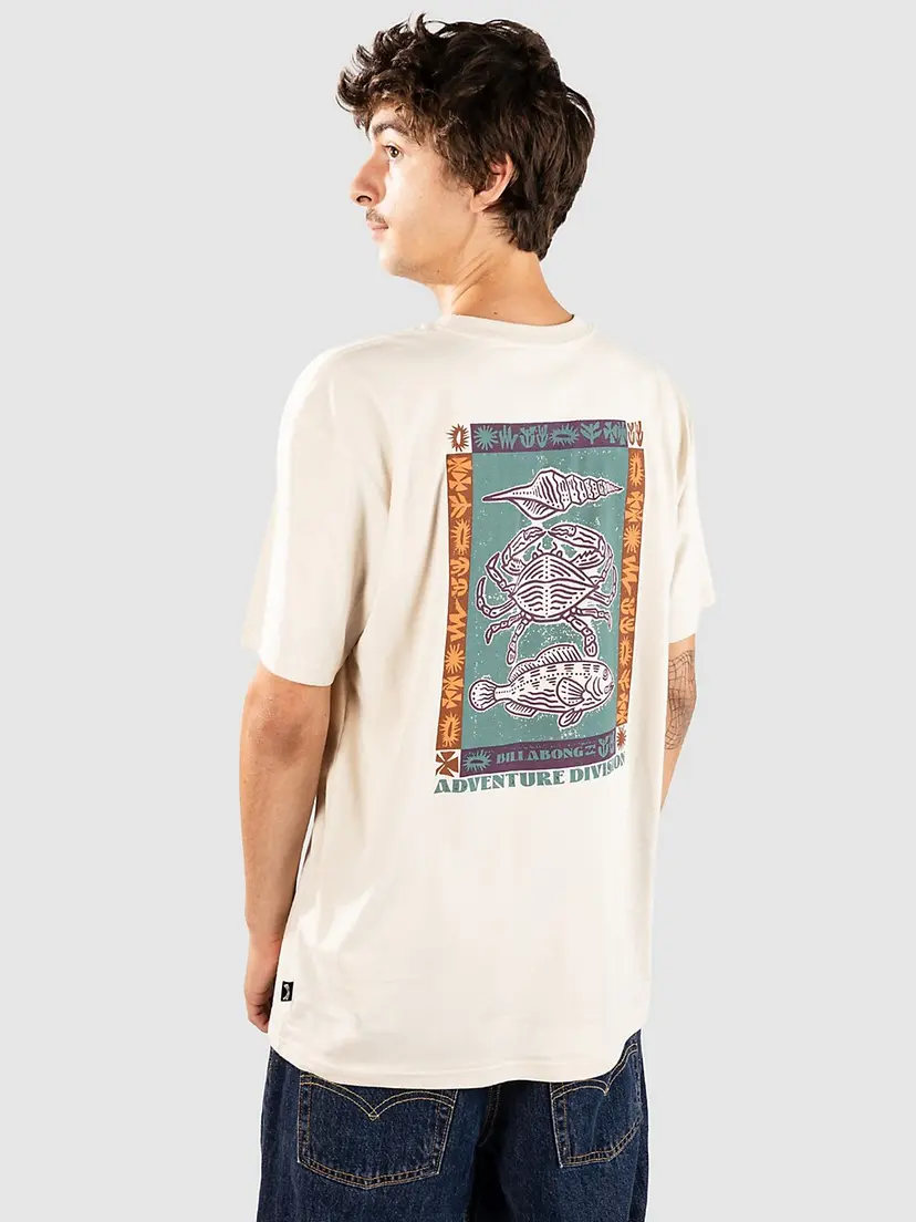 Billabong Billabong Fauna T-skjorte brun
