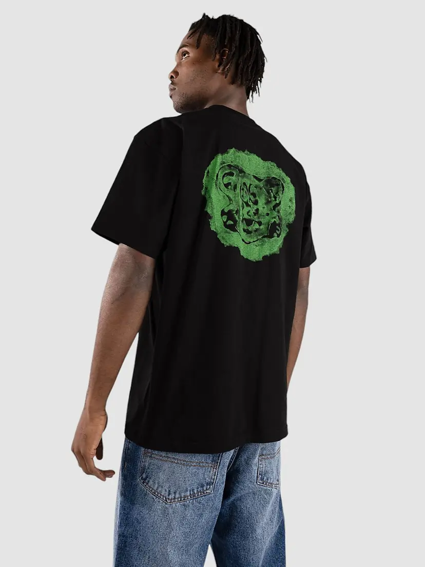Polar Skate Polar Skate Bear T-skjorte svart
