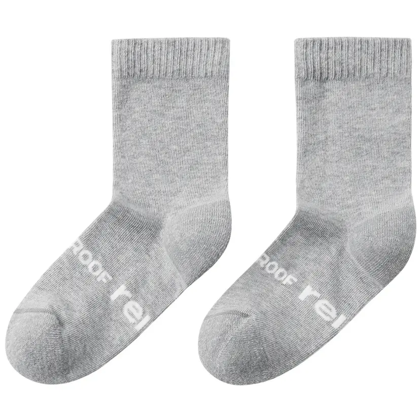 Reima Reima Bugproof Socks Insect Melange Grey