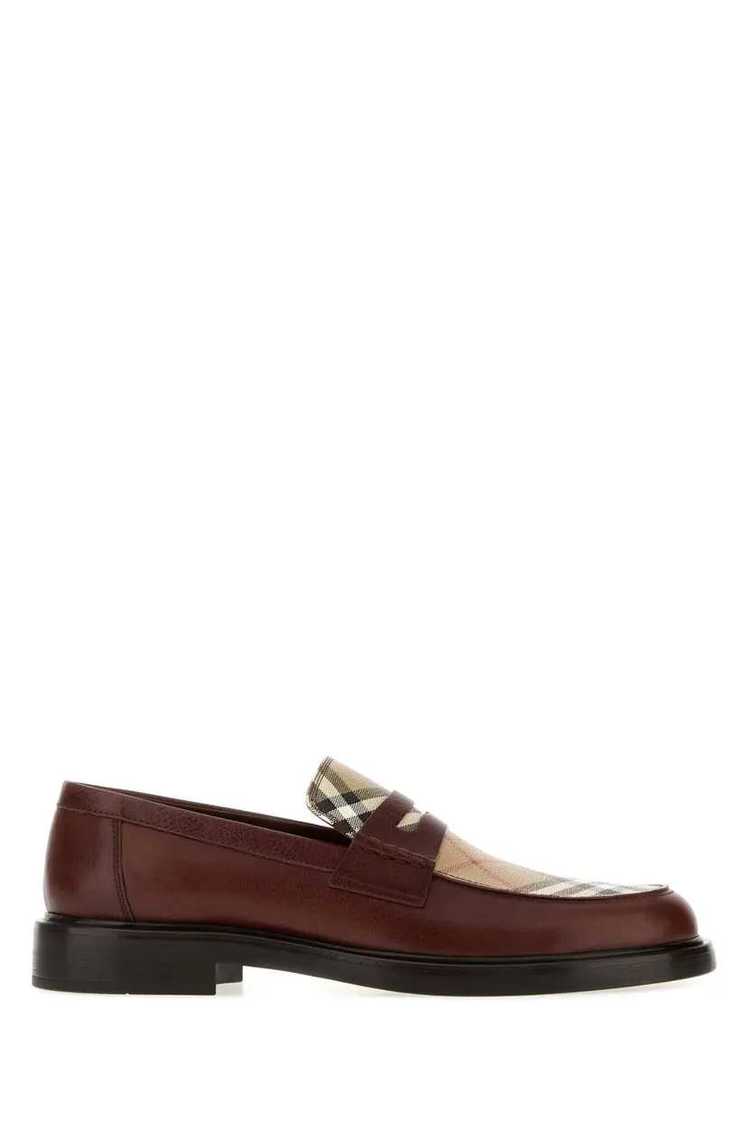 Burberry Burberry Loafers – Brun