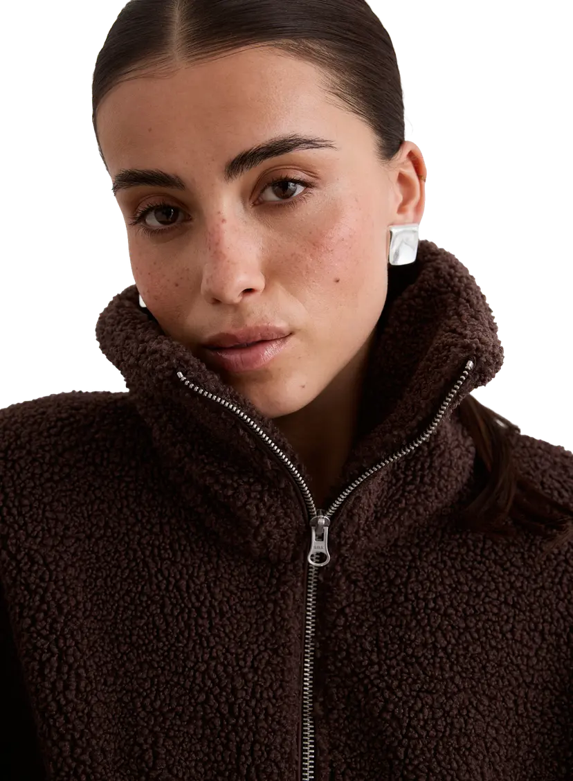 Aim'n Aim'n Women´s Pile Jacket Cacao
