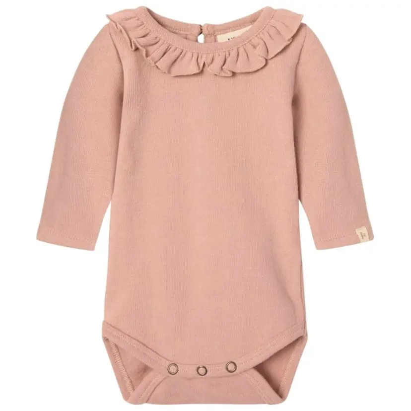 Lil`Atelier Lil'Atelier - Body med Krage Luna Misty Rose