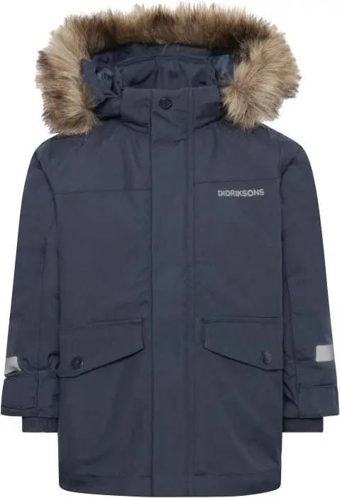 Didriksons Didriksons Bjärven Parka 4 Kids Navy