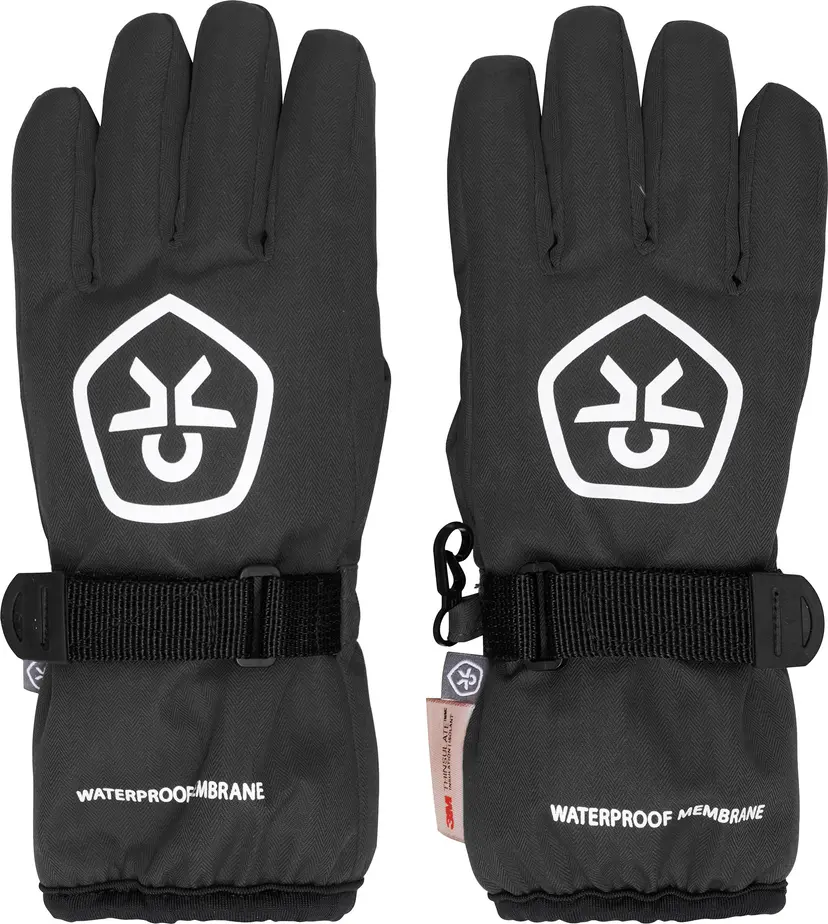 color kids Color Kids Kids' Gloves Waterproof Black