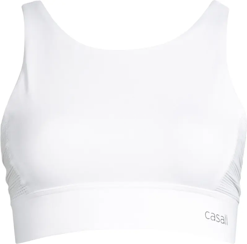 CASALL Casall Women's Iconic Adjustable Sports Bra White
