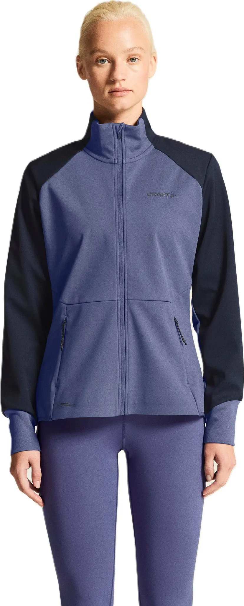 Craft Craft Women's Core Nordic Training Jacket Aerinite/blaze
