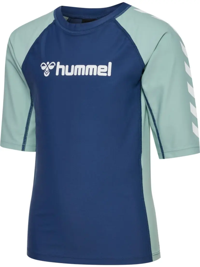 Hummel Hummel Fiji Swim Tee Dark Denim (104 / 4 år)