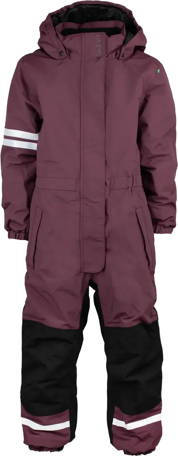 Lindberg Lindberg Kid´s Trailer Winter Overall Plum