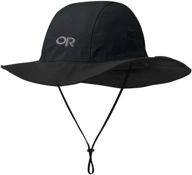 Outdoor Research Outdoor Research Seattle Rain Hat Black