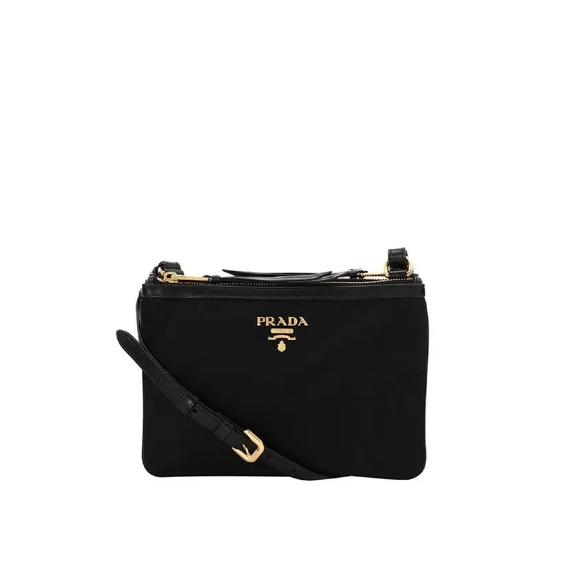 Prada Prada Skuldervesker – Svart