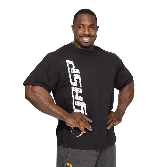 GASP Original Tee, Black/White