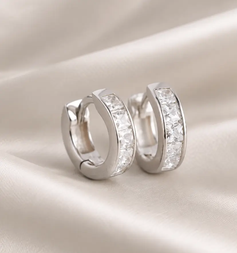 Aiyanna Oda Earring - Silver