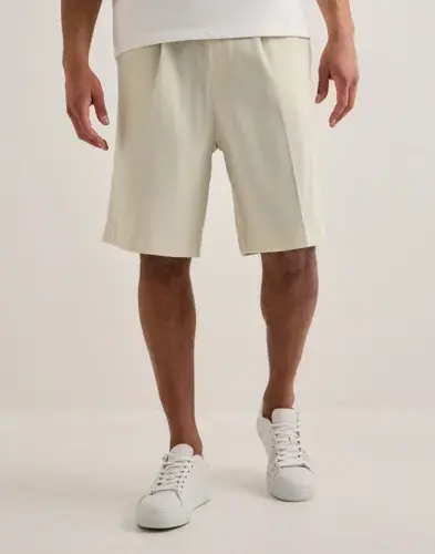 Que Sera Sera Que Sera Sera Sheldon Suit Shorts Tynne shorts Beige
